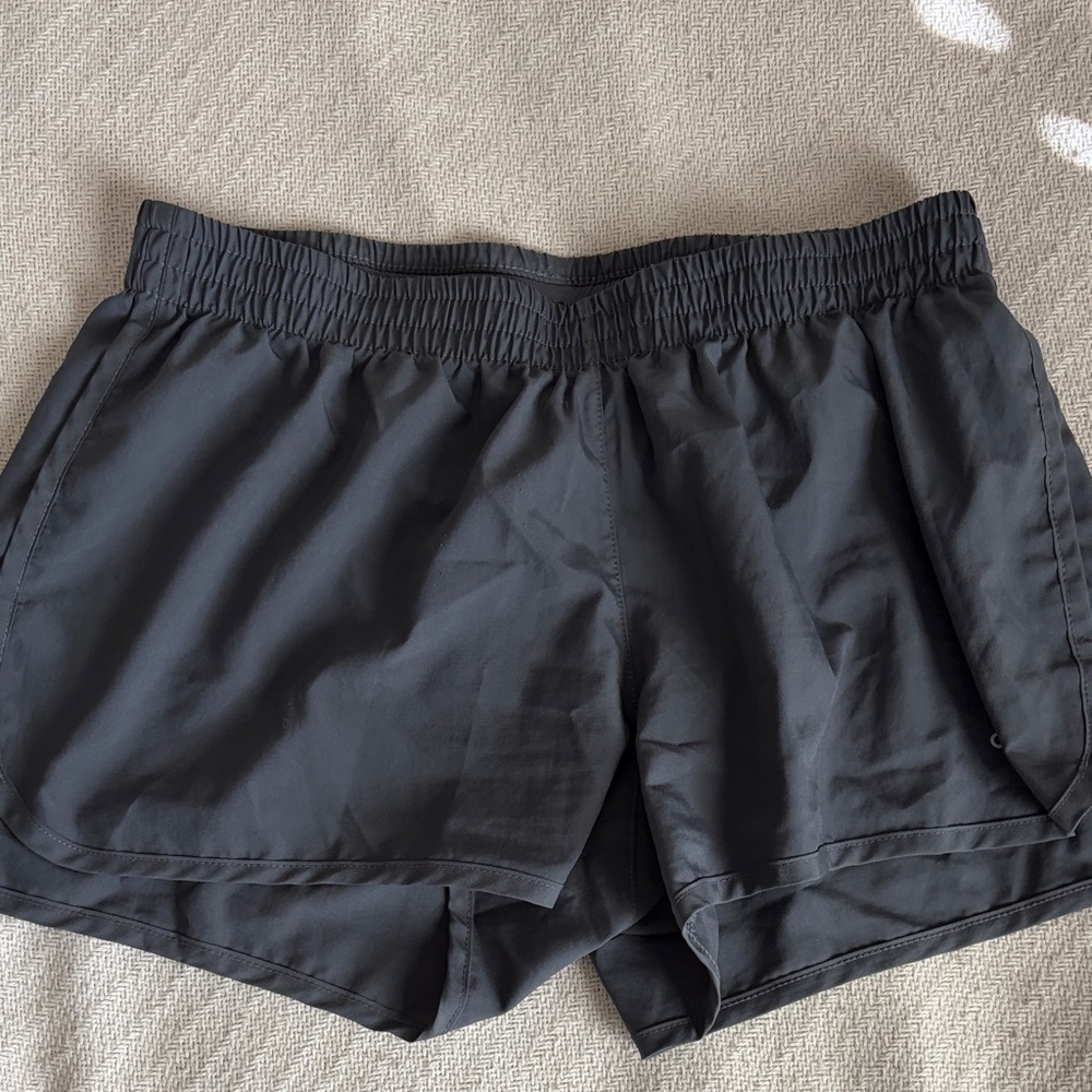 adidas Women's Charcoal Athletic Shorts